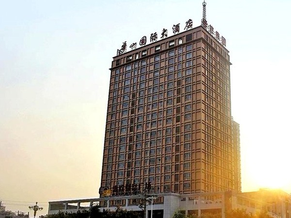 監(jiān)控系統(tǒng)，華山國(guó)際大酒店只推薦鑫安安防