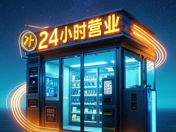 24小時(shí)無(wú)人智能便利店