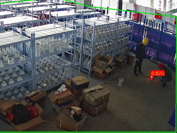 工廠智能安防系統(tǒng)，守護工廠安全