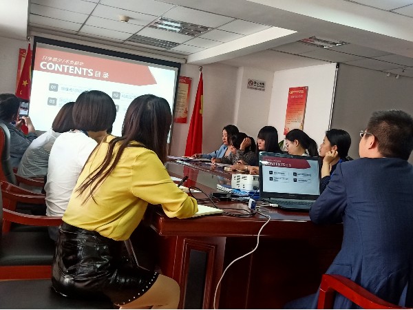 陜西鑫安安防員工參加法律知識培訓(xùn)，增強(qiáng)法律意識