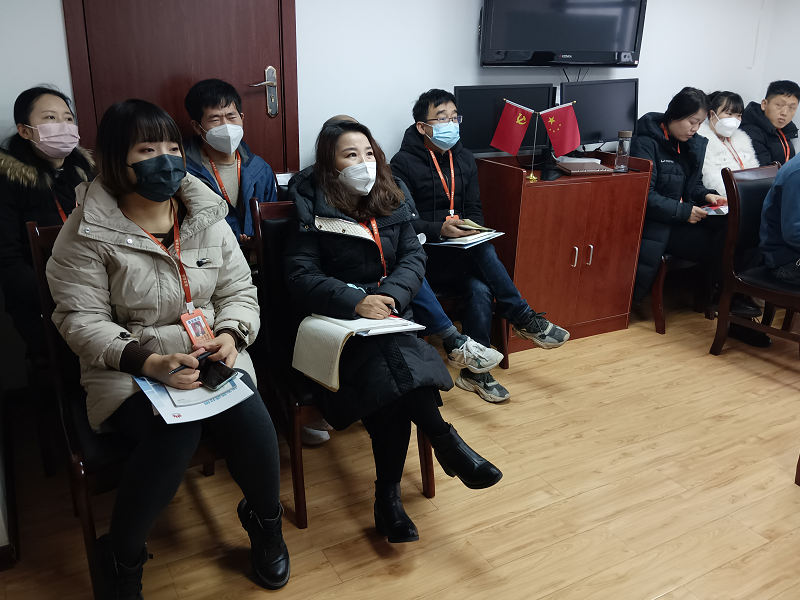 陜西鑫安安防技術專項培訓會議，在學習中不斷進步