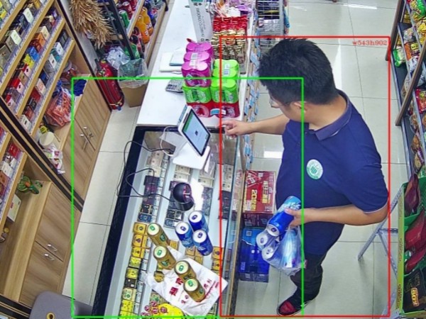 24小時智能云值守無人店