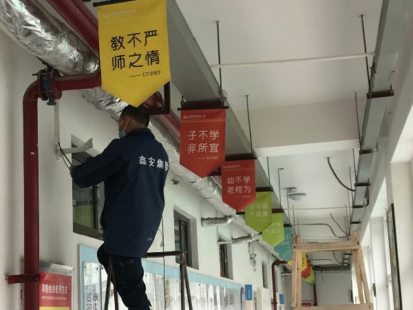 學(xué)校監(jiān)控系統(tǒng)維保服務(wù)怎么保證工程質(zhì)量？陜西鑫安安防這么說