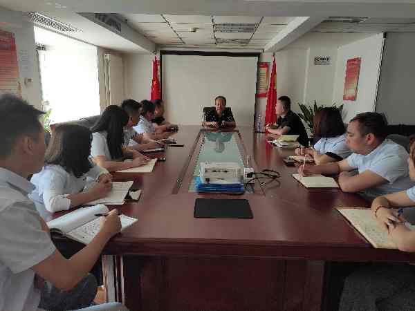 陜西鑫安安防銷(xiāo)售客服培訓(xùn)會(huì)議，銷(xiāo)售是一個(gè)系統(tǒng)